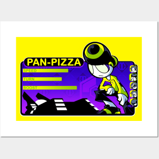 Pan-Pizza Stats Posters and Art